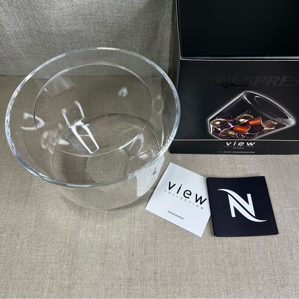 ❤️ NESPRESSO View Bonbonniere Capsule Dispenser - Picture 4 of 13